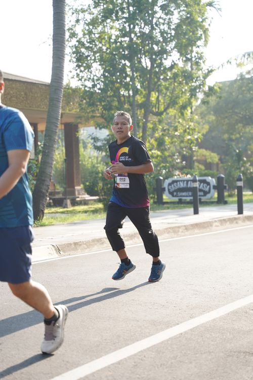 Race photo from WIPRO RUN 2025 - Vitalis Unza 20th Anniversary