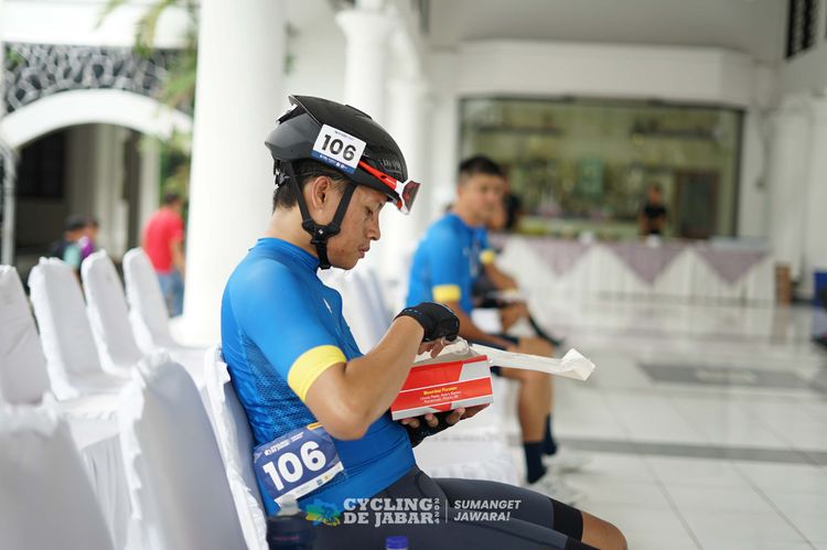 Race photo from Cycling de Jabar 2024