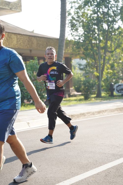 Race photo from WIPRO RUN 2025 - Vitalis Unza 20th Anniversary