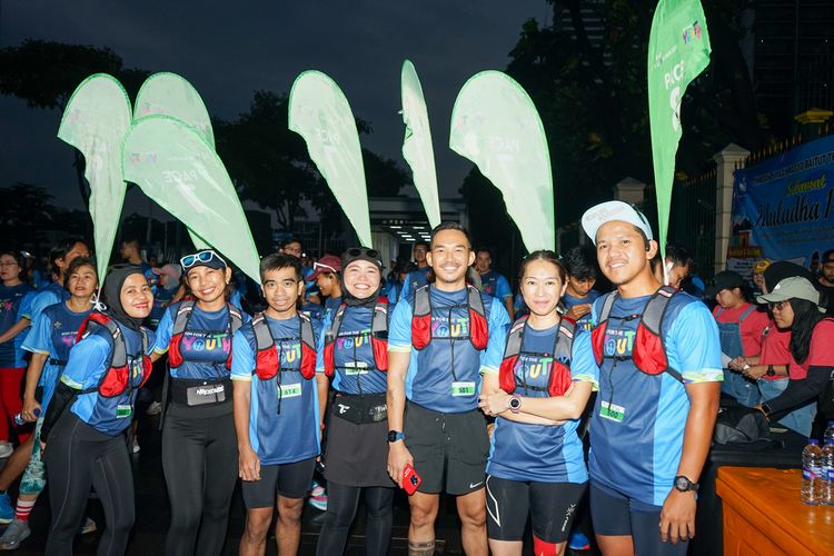Race photo from Road to BAF Lions Run 2024