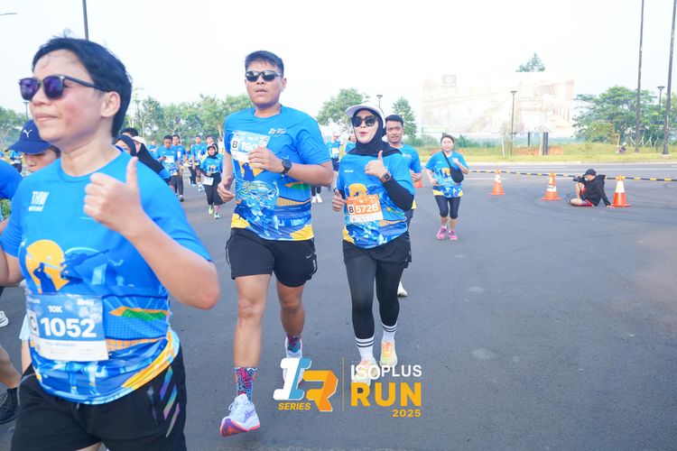 Race photo from ISOPLUS RUN 2025 - JAKARTA