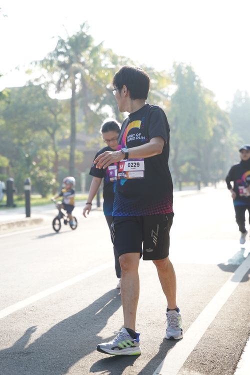 Race photo from WIPRO RUN 2025 - Vitalis Unza 20th Anniversary