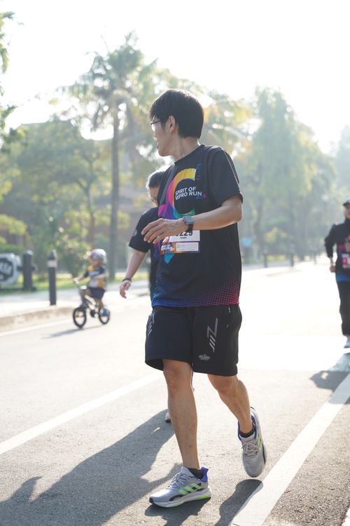 Race photo from WIPRO RUN 2025 - Vitalis Unza 20th Anniversary