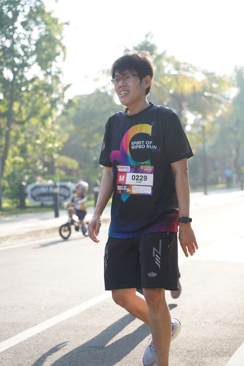 Race photo from WIPRO RUN 2025 - Vitalis Unza 20th Anniversary