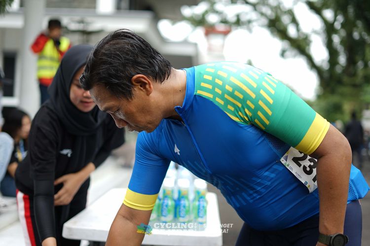 Race photo from Cycling de Jabar 2024