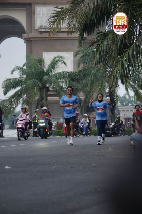 Race photo from Kediri Half Marathon 2025