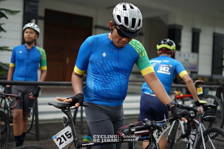 Race photo from Cycling de Jabar 2024