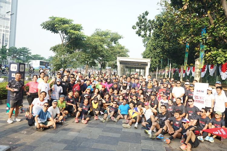 Race photo from One Run 10K Vibes 2024
