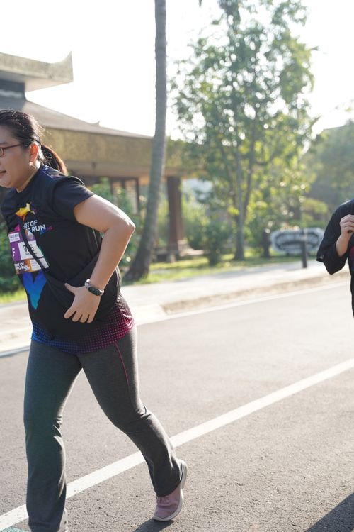 Race photo from WIPRO RUN 2025 - Vitalis Unza 20th Anniversary