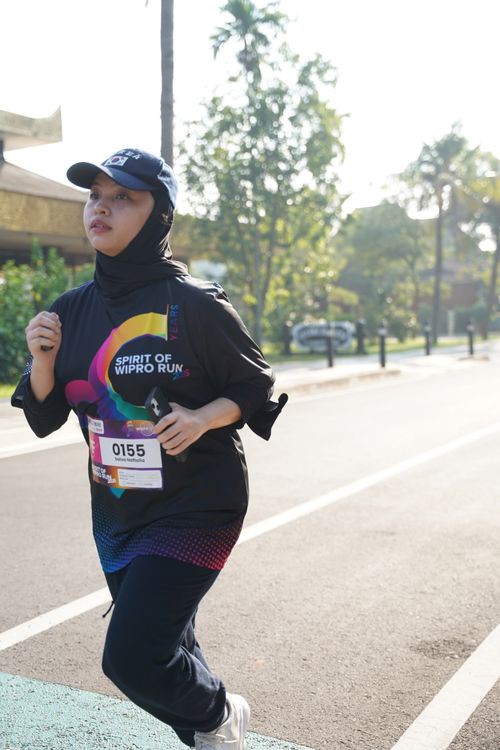 Race photo from WIPRO RUN 2025 - Vitalis Unza 20th Anniversary