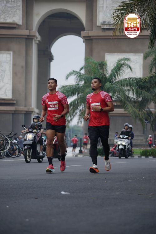 Race photo from Kediri Half Marathon 2025