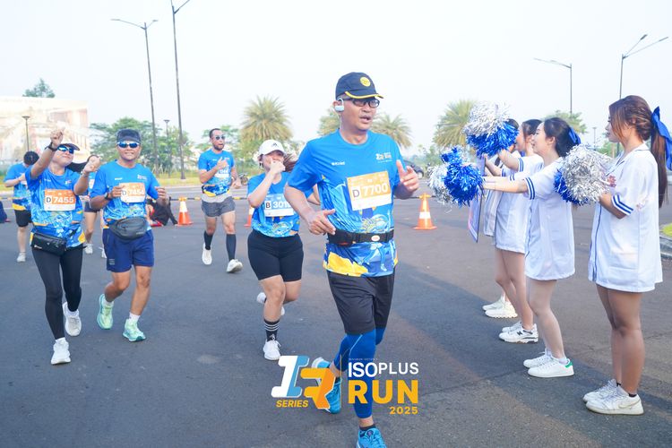 Race photo from ISOPLUS RUN 2025 - JAKARTA