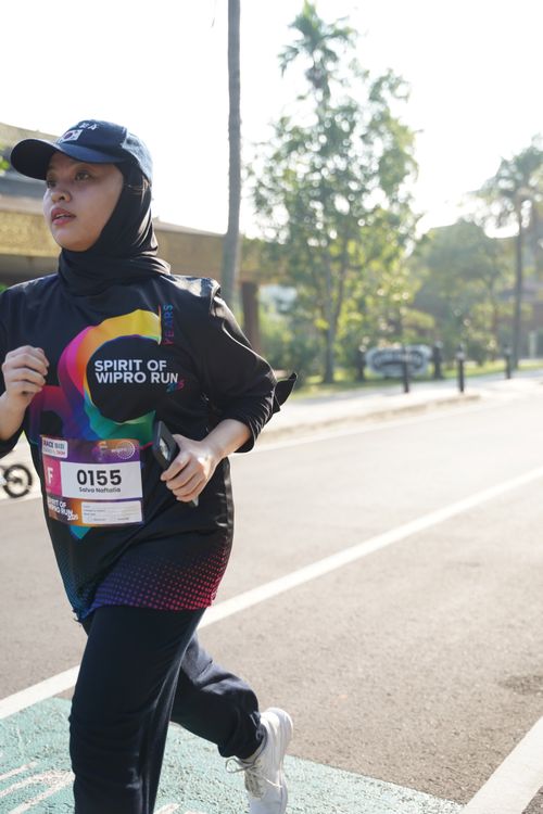 Race photo from WIPRO RUN 2025 - Vitalis Unza 20th Anniversary