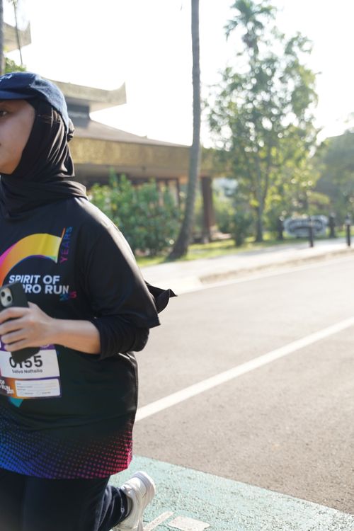 Race photo from WIPRO RUN 2025 - Vitalis Unza 20th Anniversary