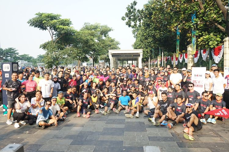 Race photo from One Run 10K Vibes 2024