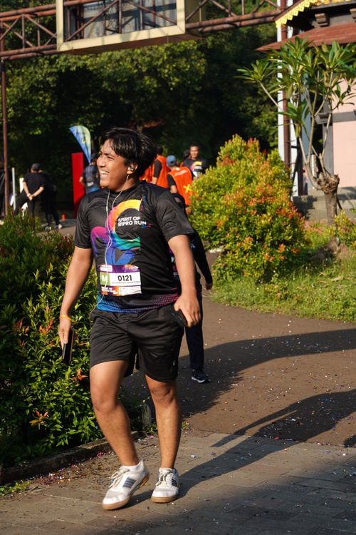 Race photo from WIPRO RUN 2025 - Vitalis Unza 20th Anniversary