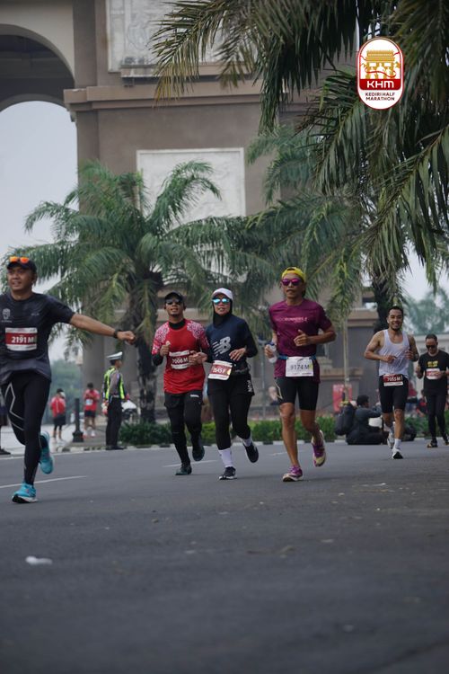 Race photo from Kediri Half Marathon 2025