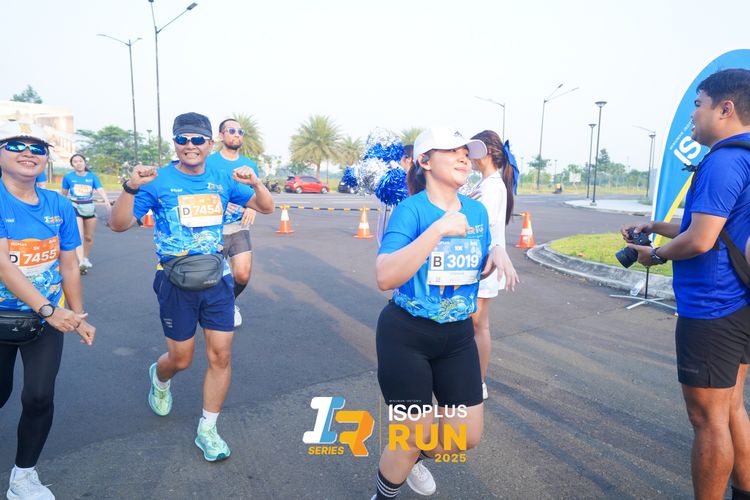 Race photo from ISOPLUS RUN 2025 - JAKARTA