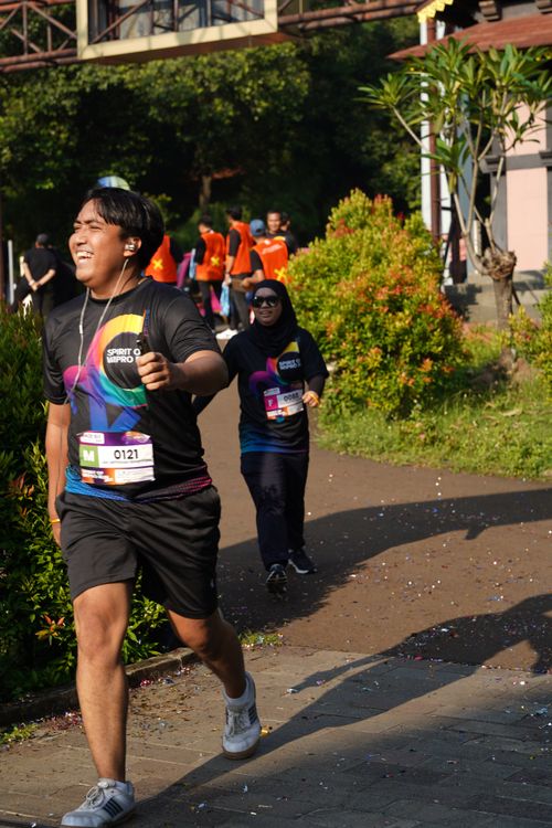 Race photo from WIPRO RUN 2025 - Vitalis Unza 20th Anniversary