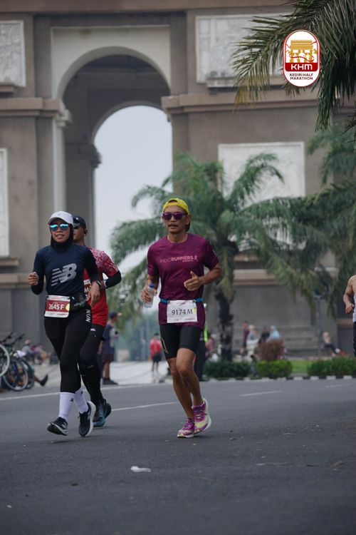 Race photo from Kediri Half Marathon 2025
