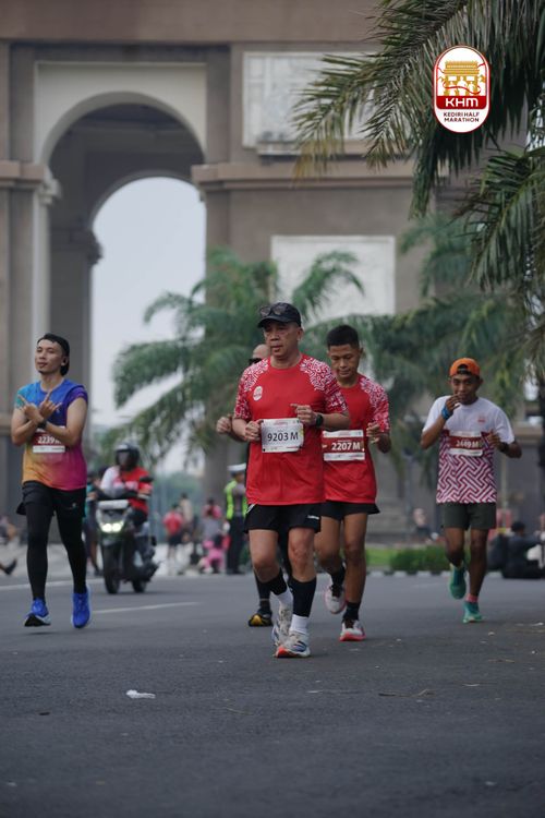 Race photo from Kediri Half Marathon 2025