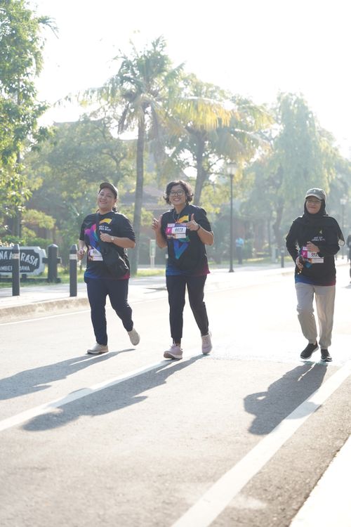 Race photo from WIPRO RUN 2025 - Vitalis Unza 20th Anniversary