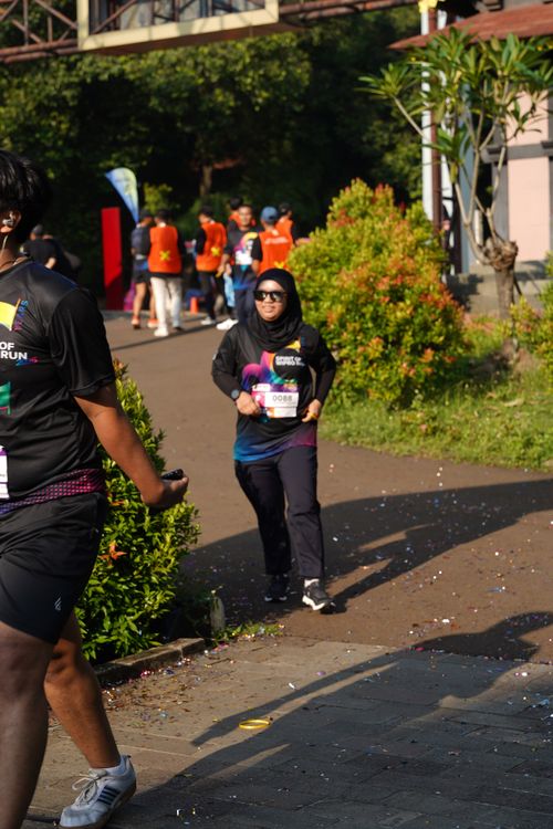 Race photo from WIPRO RUN 2025 - Vitalis Unza 20th Anniversary