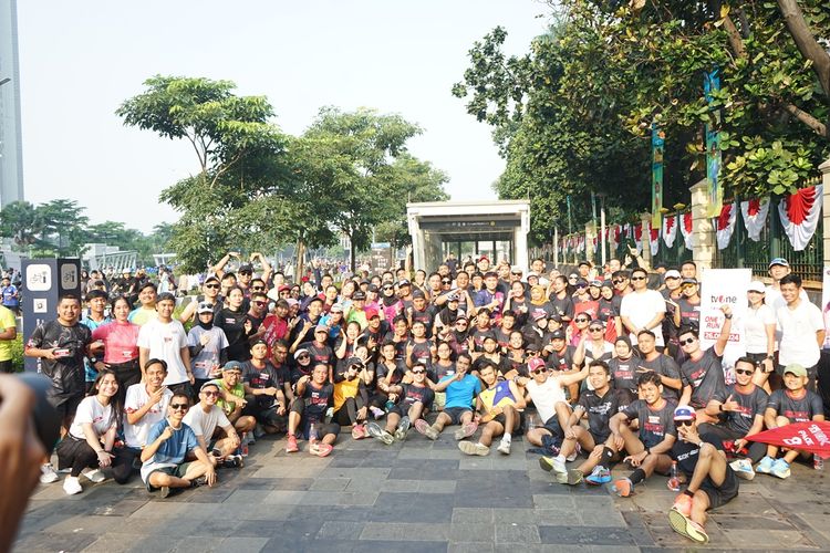 Race photo from One Run 10K Vibes 2024