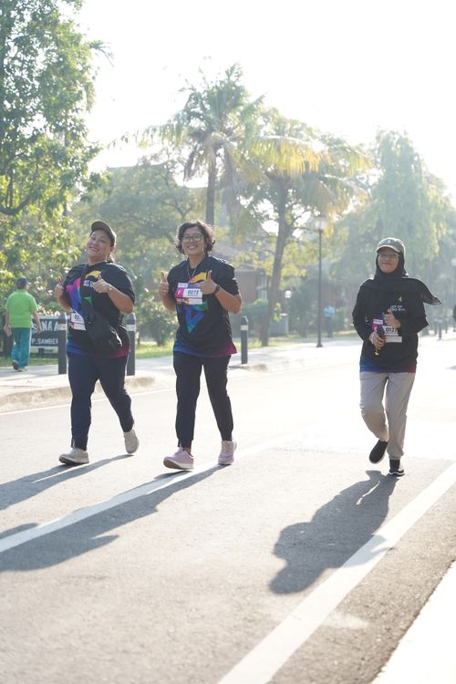 Race photo from WIPRO RUN 2025 - Vitalis Unza 20th Anniversary