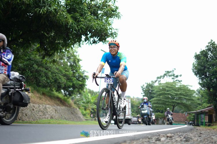 Race photo from Cycling de Jabar 2024