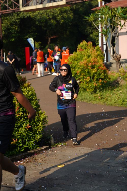 Race photo from WIPRO RUN 2025 - Vitalis Unza 20th Anniversary