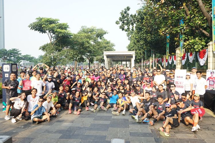 Race photo from One Run 10K Vibes 2024
