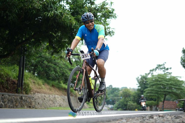 Race photo from Cycling de Jabar 2024