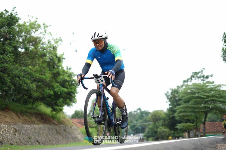 Race photo from Cycling de Jabar 2024