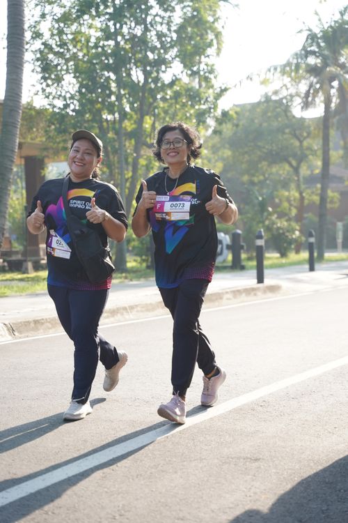 Race photo from WIPRO RUN 2025 - Vitalis Unza 20th Anniversary