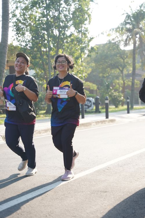 Race photo from WIPRO RUN 2025 - Vitalis Unza 20th Anniversary
