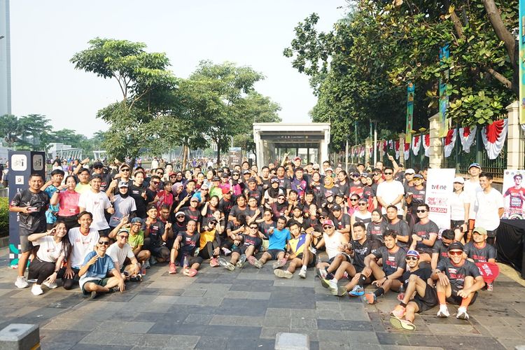 Race photo from One Run 10K Vibes 2024