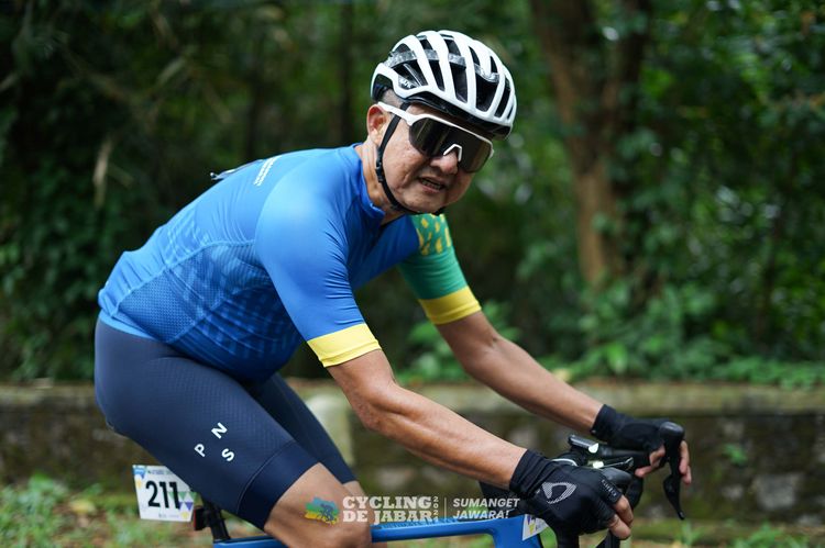 Race photo from Cycling de Jabar 2024