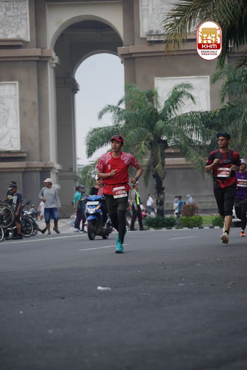Race photo from Kediri Half Marathon 2025
