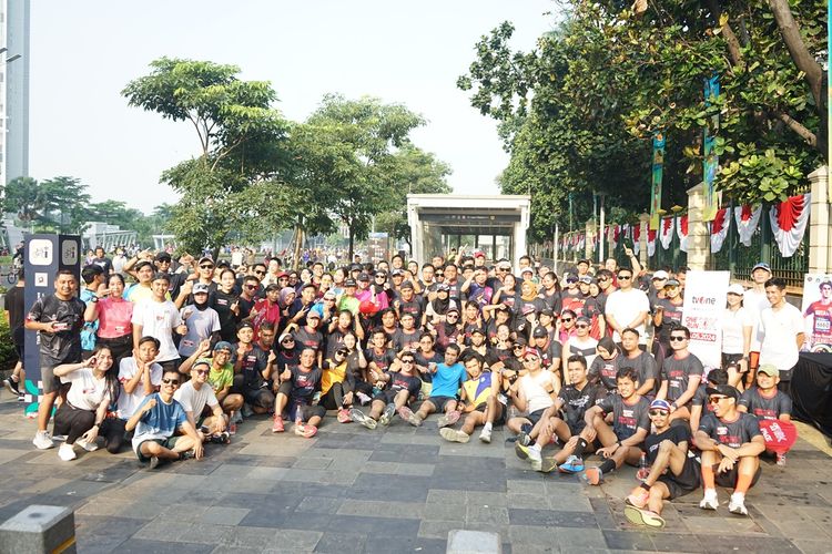 Race photo from One Run 10K Vibes 2024