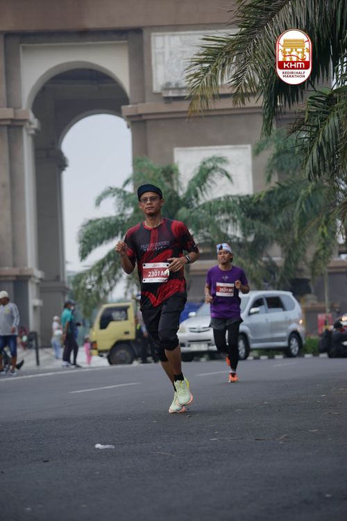 Race photo from Kediri Half Marathon 2025