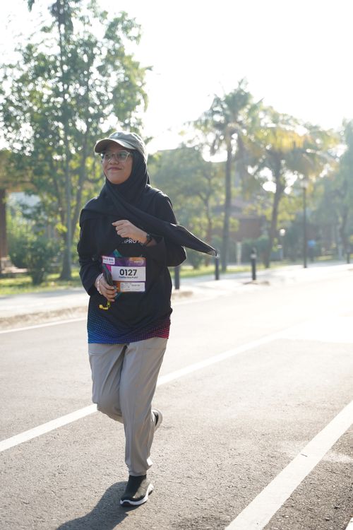 Race photo from WIPRO RUN 2025 - Vitalis Unza 20th Anniversary