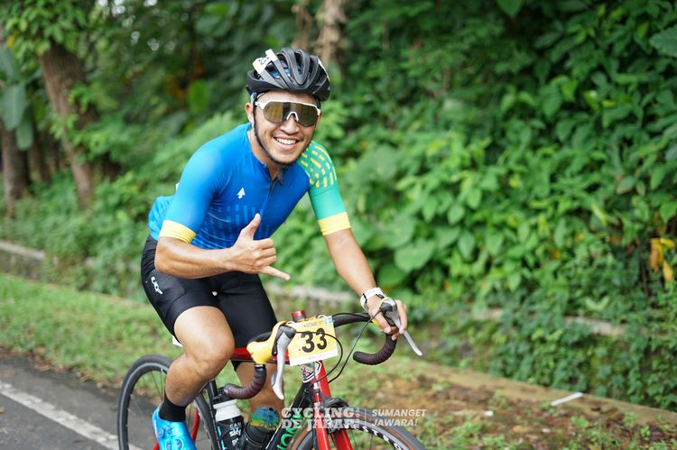 Race photo from Cycling de Jabar 2024