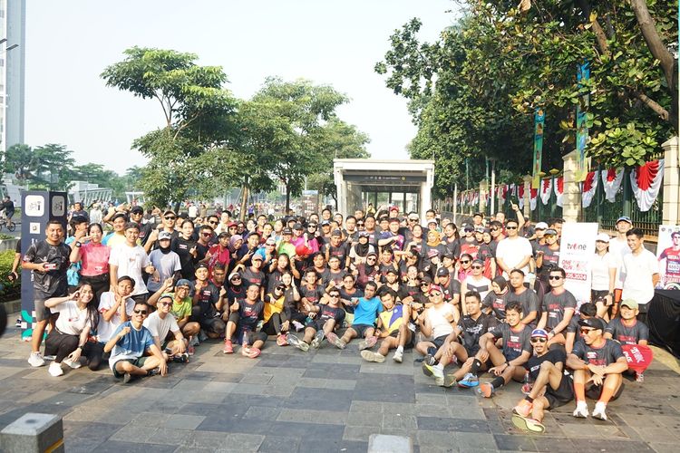 Race photo from One Run 10K Vibes 2024