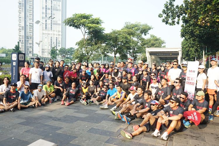 Race photo from One Run 10K Vibes 2024