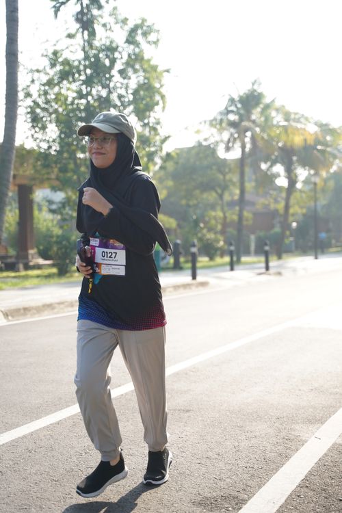 Race photo from WIPRO RUN 2025 - Vitalis Unza 20th Anniversary