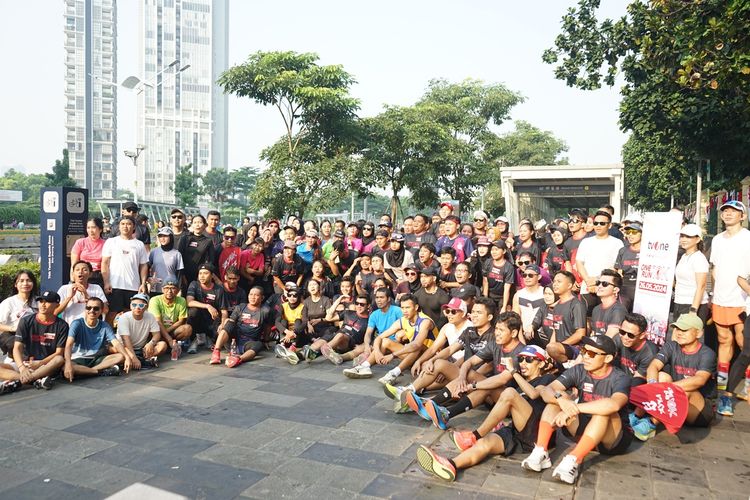 Race photo from One Run 10K Vibes 2024
