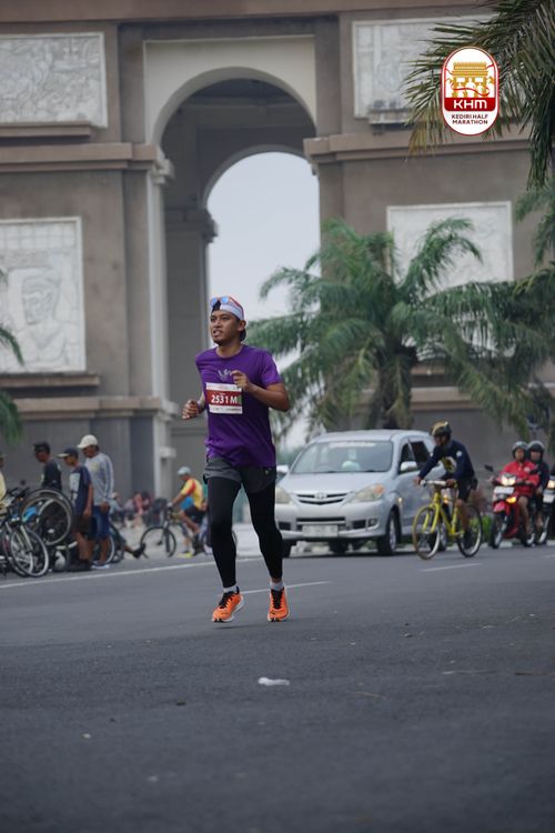 Race photo from Kediri Half Marathon 2025