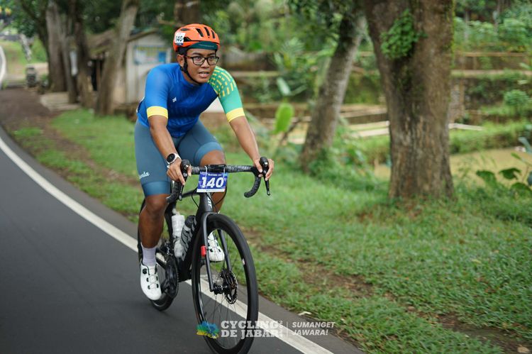 Race photo from Cycling de Jabar 2024