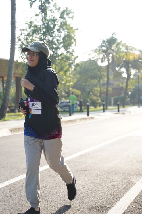 Race photo from WIPRO RUN 2025 - Vitalis Unza 20th Anniversary